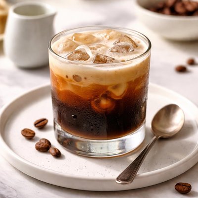 Shaken espresso