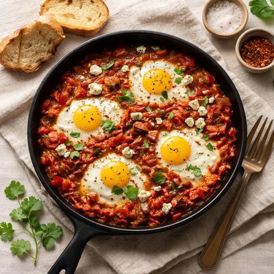 Shakshuka-Ei
