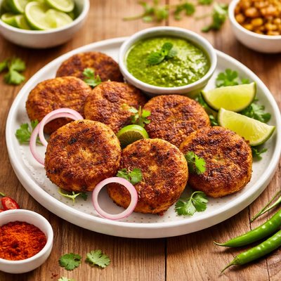 Shami kebabs
