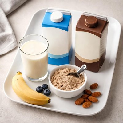 Shamrock foods company protein milk