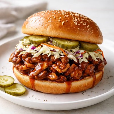 Shanes bbq chicken sandwich