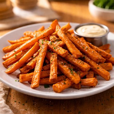 Shanes sweet potato fries