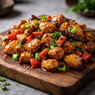 Shanghai chicken