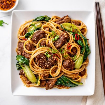 Shanxi pulled noodles