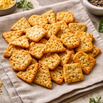 Shapes crackers
