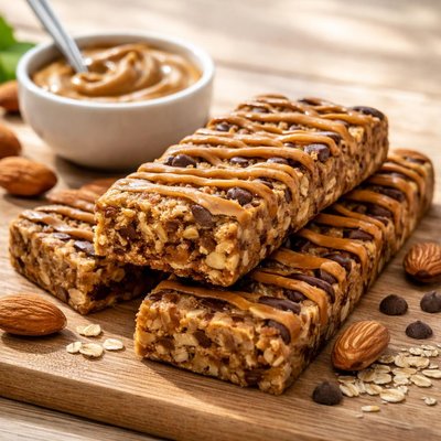 Share almond nut butter bar