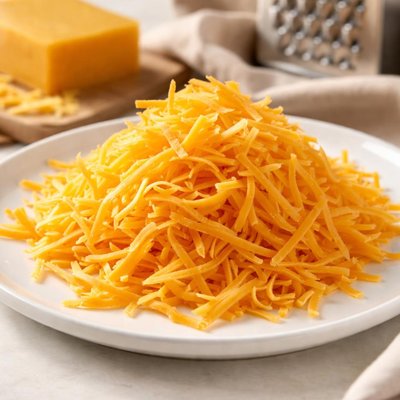 Sharp shredded cheddar cheese
