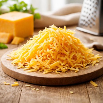 Sharp shredded cheese