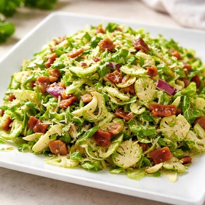 Shaved brussel sprouts