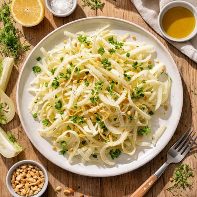 Shaved fennel