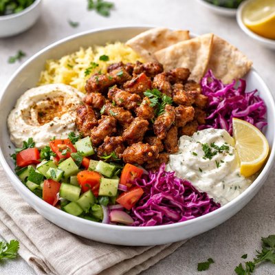 Shawarma bowl
