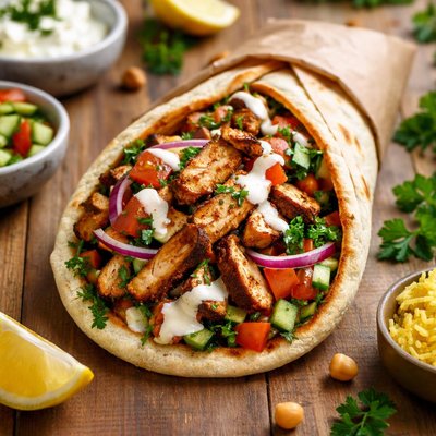 Shawarma chicken