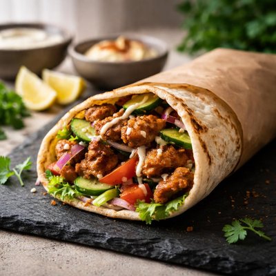Shawarma kebab