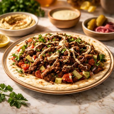 Shawarma lahme