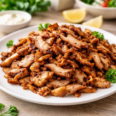 Shawarma meat