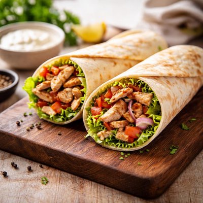 Shawarma plain