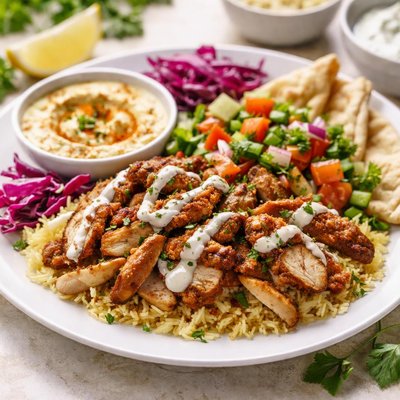 Shawarma plate