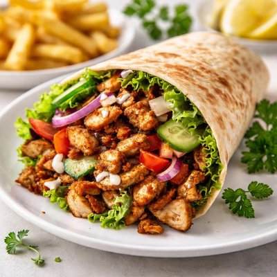 Shawarma sandwich