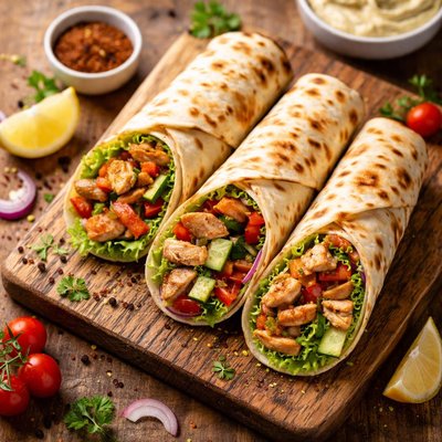 Shawarma without sauce