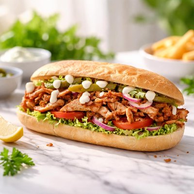 شاورما ساندويتش