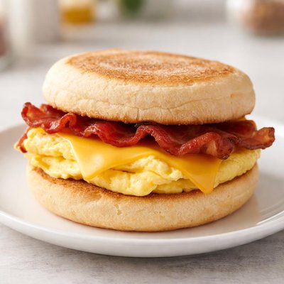 Sheetz bacon egg and cheese sandwich