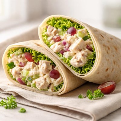 Sheetz chicken salad wrap