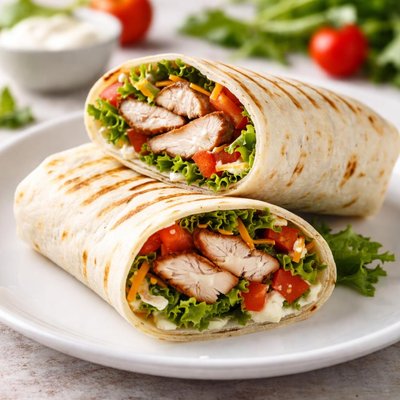 Sheetz grilled chicken wrap