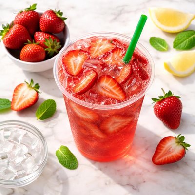 Sheetz strawberry refresher
