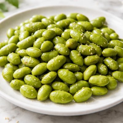 Shelled edamame