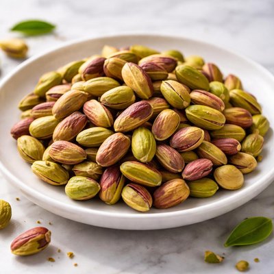 Shelled pistachios