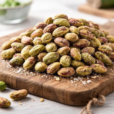 Shelled salted pistachios