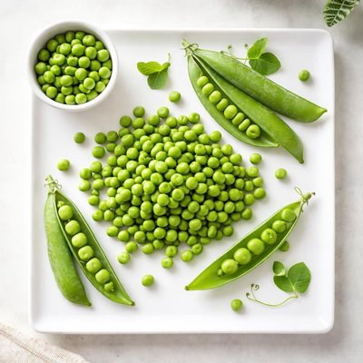 去壳豌豆