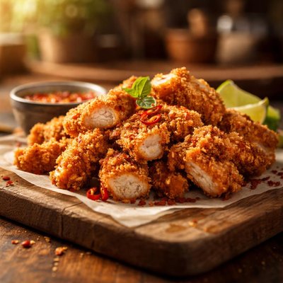 Shih lin crispy chicken