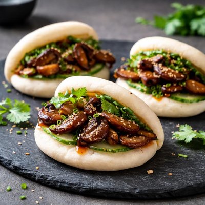 Shiitake bao