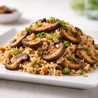 Shiitake rice