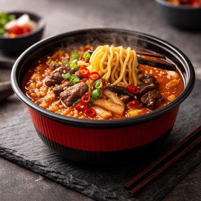 Shin bowl instant noodles