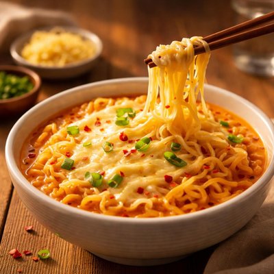 Shin ramen cheese flavoured