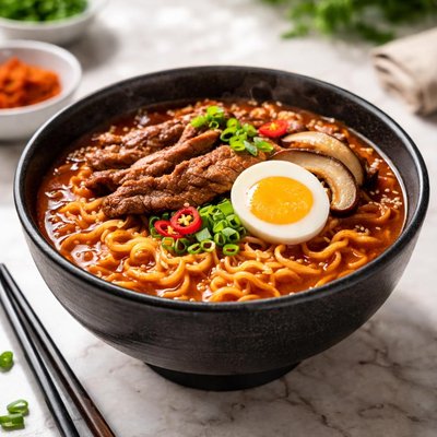 Shin ramyun black