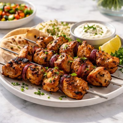 Shish taouk chicken