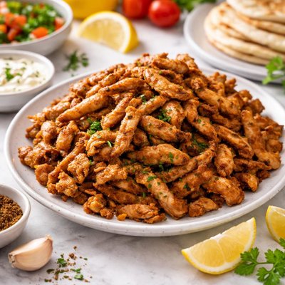Shoarma vlees