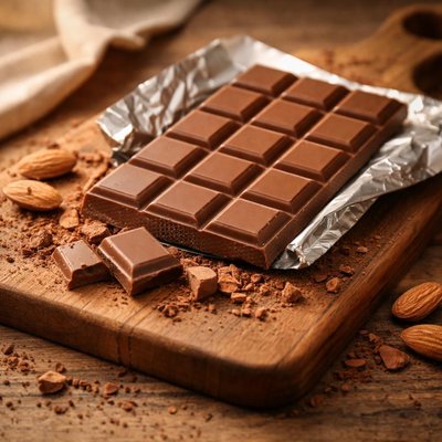 Shock zero milk chocolate Nutrition