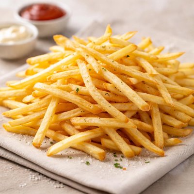 Shoe string fries