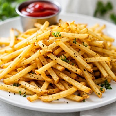 Shoestring fries