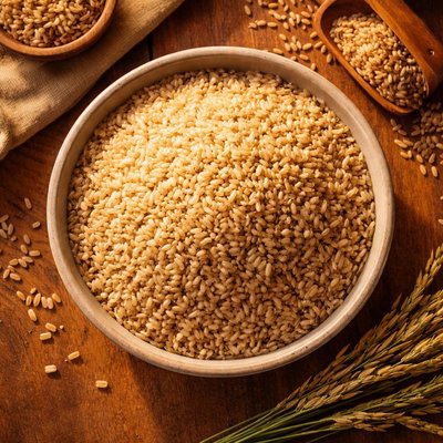 Short grain brown rice