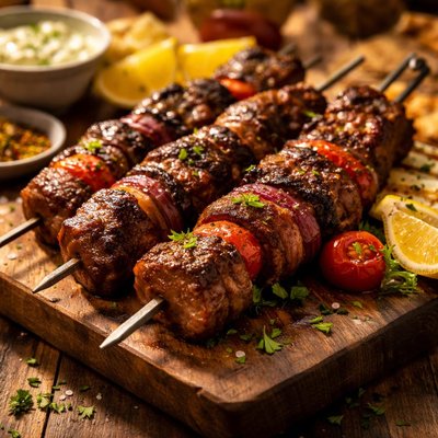 Short rib kebab