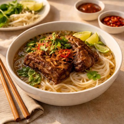 Short rib pho