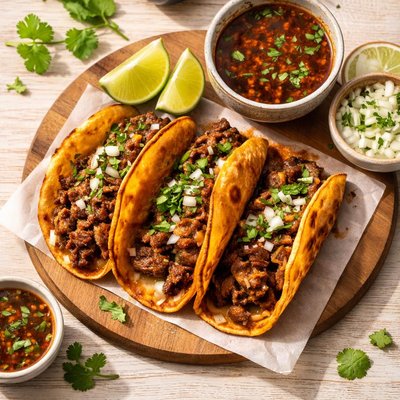 牛排奶酪卷塔果（Short Rib Quesabirria Taco）