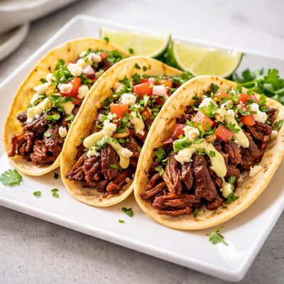 Short rib taco