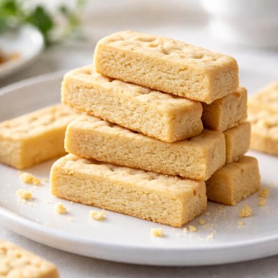 Shortbread biscuit
