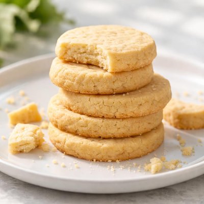 Shortbread cookie